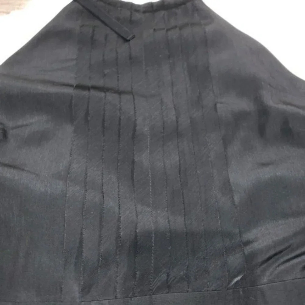 Banana Republic Pleated Halter Dress NWT - Picture 5 of 6